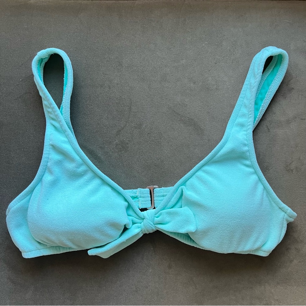 Mossimo Aqua Women's Swim Top size M